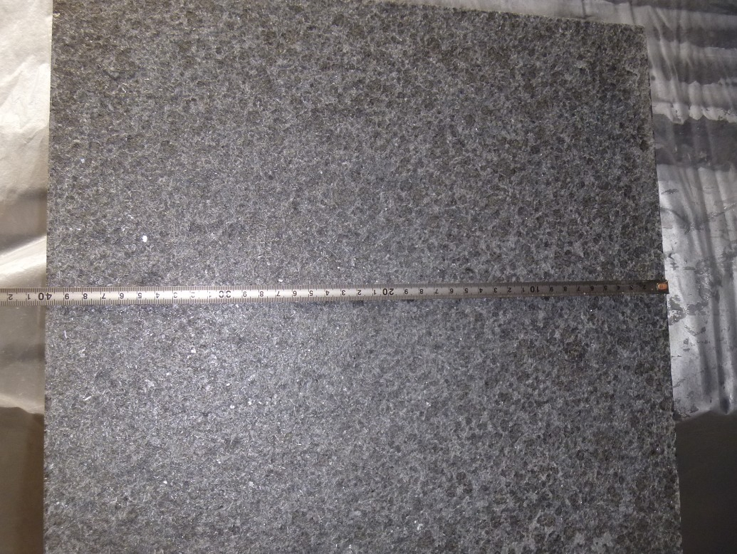 Flamed G684 Black Basalt Tiles for Swimming Pool & Floor and Wall Decoration