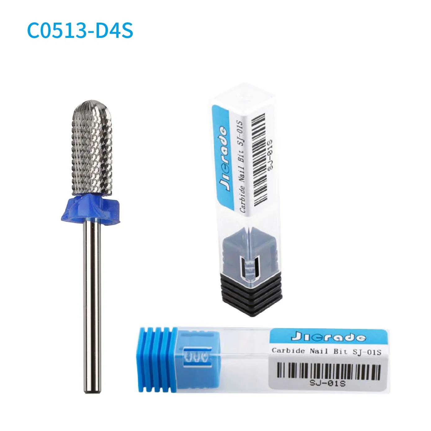 C0513-D4s Dust Free Barrel Round Top Carbide Nail Milling Cutter