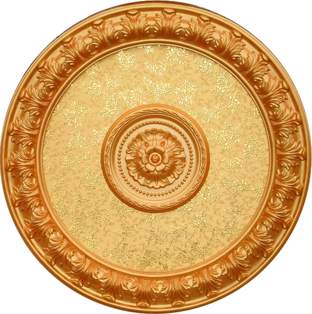 Fiberglass Ceiling Medallion, Resin Material Ceiling