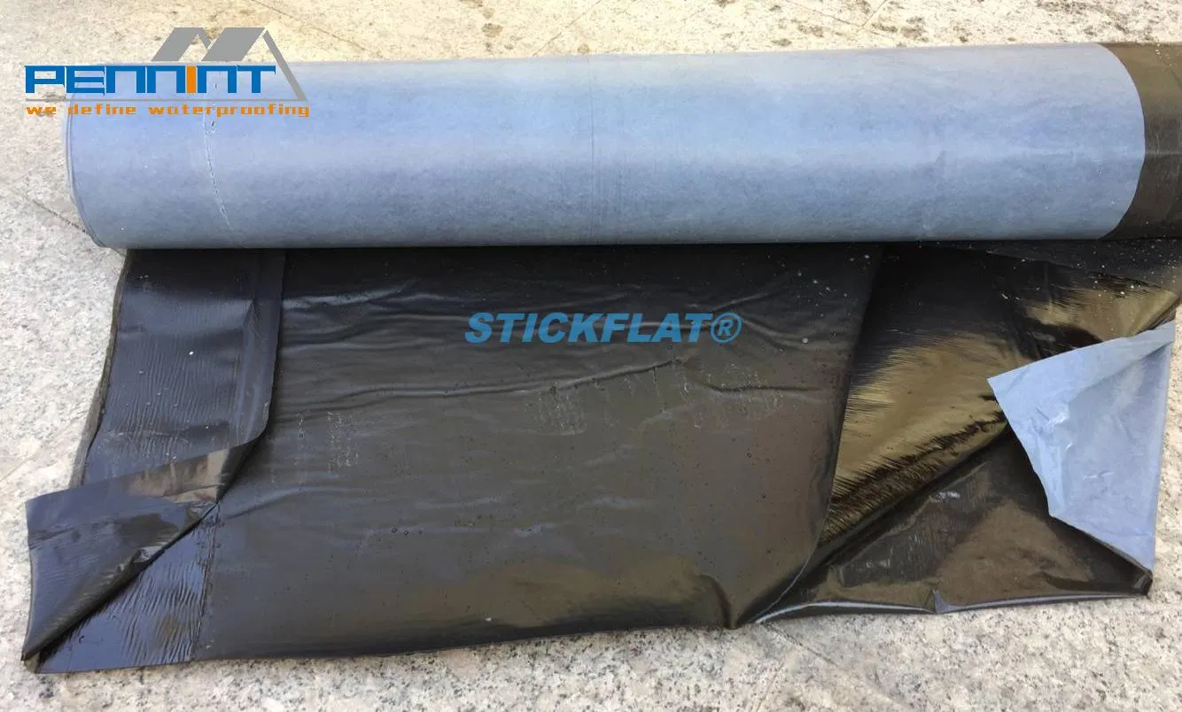 Road Flashing Self Adhesive Sealing Bitumen Waterproof Tape