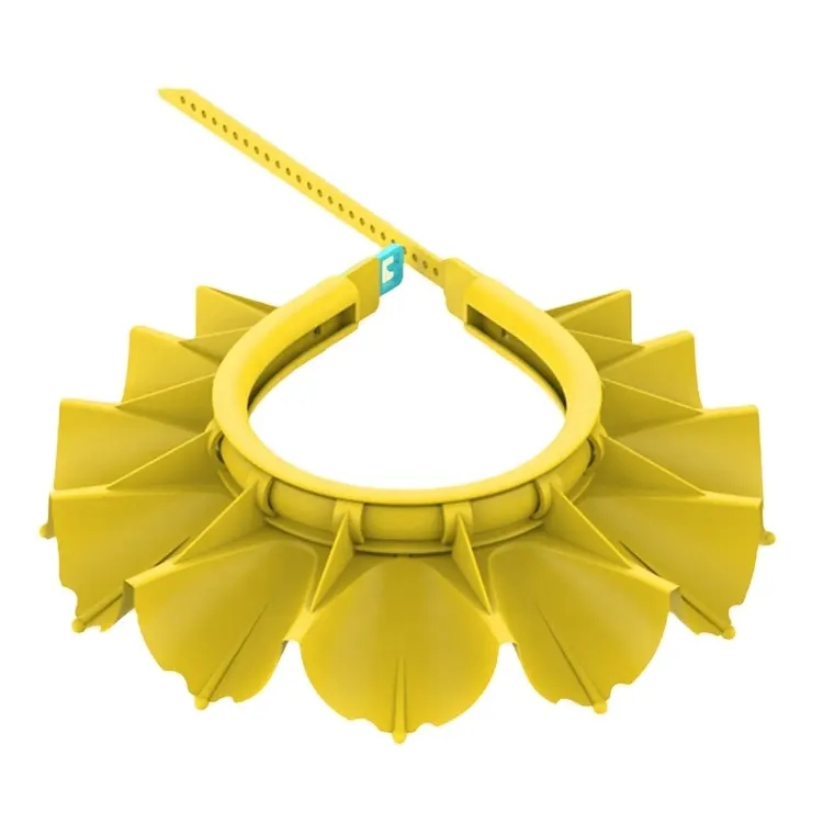 Great Quality EVA Head Protector Bath Hair Caps Bathing Wash Hat