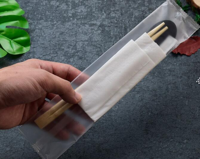 Bamboo Chopsticks Set Pack for Takeaway