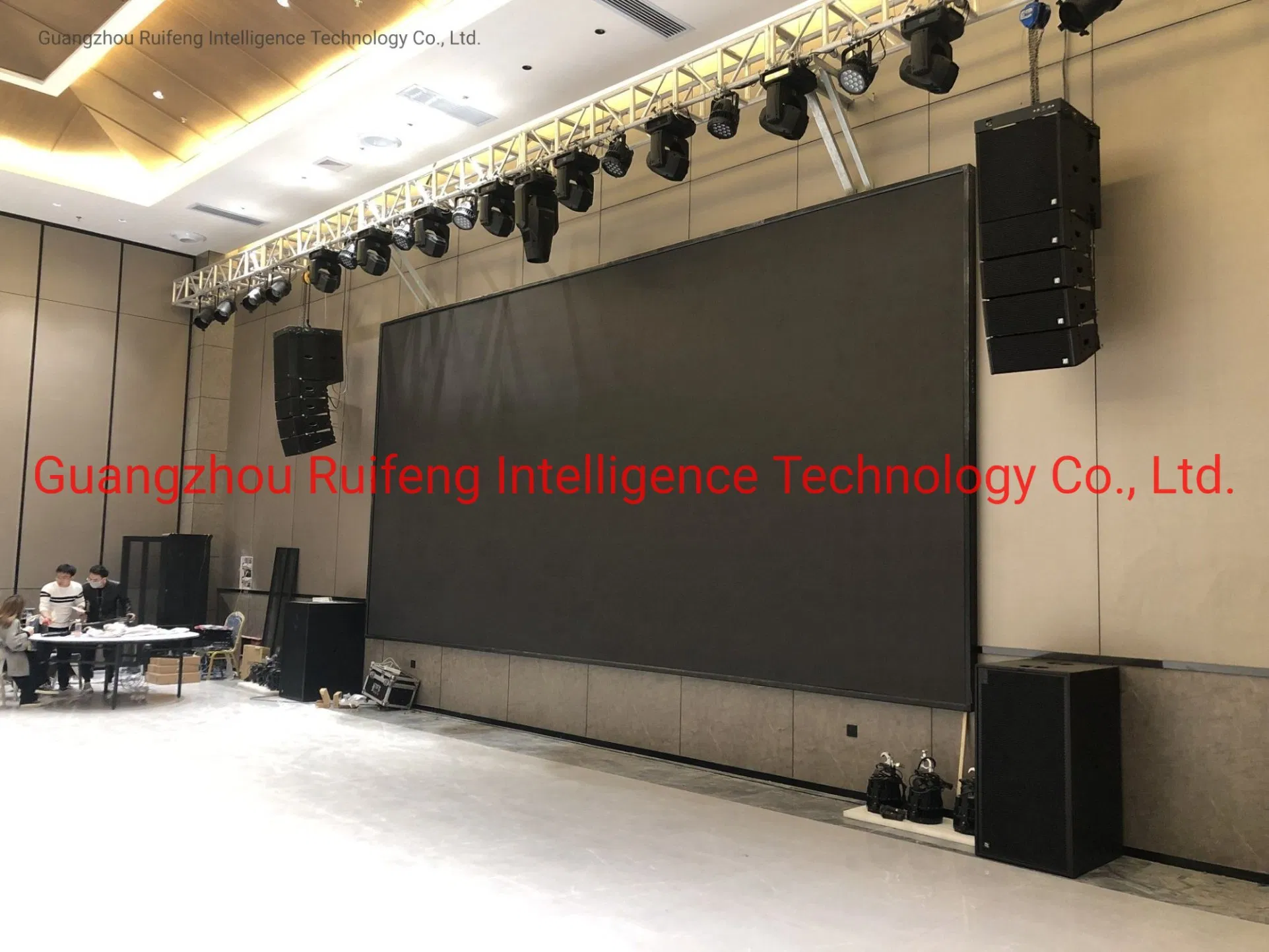 Professional Indoor and Outdoor Stage Loudspeaker Active Line Array System Vk10