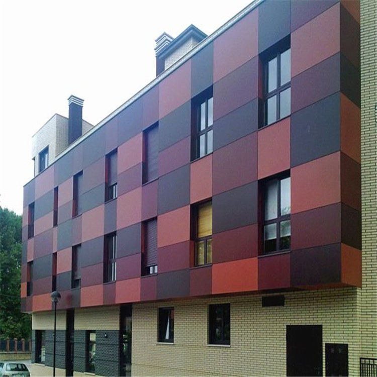 Алюминиевые композитные панели Unisign для облицовки стен