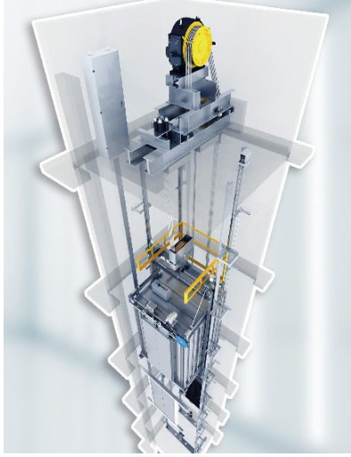 Luxury Elevator with All Details Customizable-