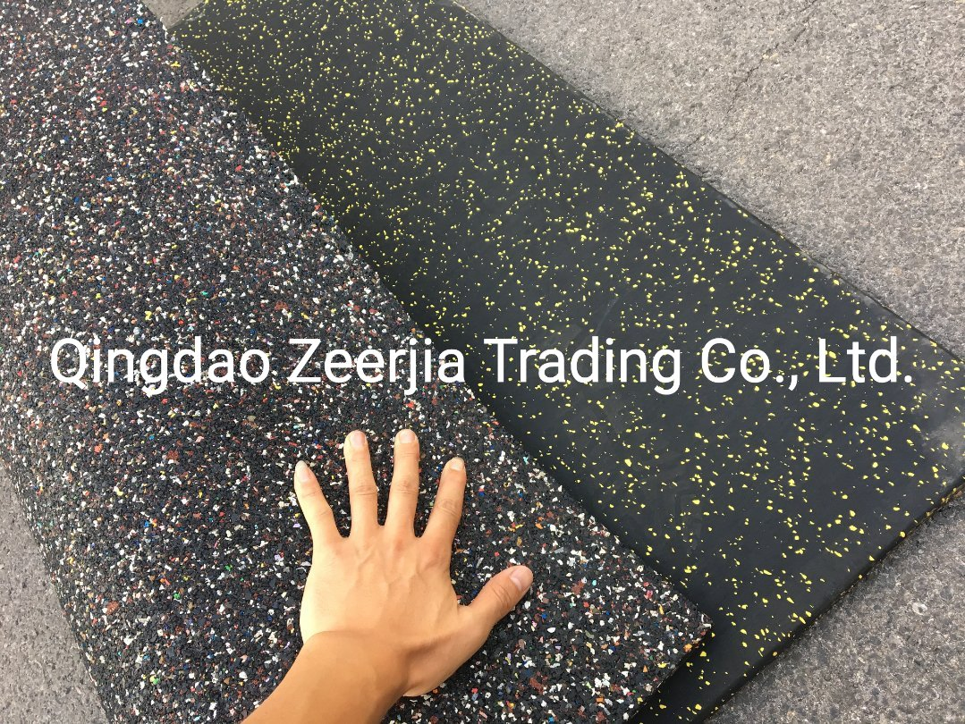 Резиновая плитка для детских площадок 50x50 см