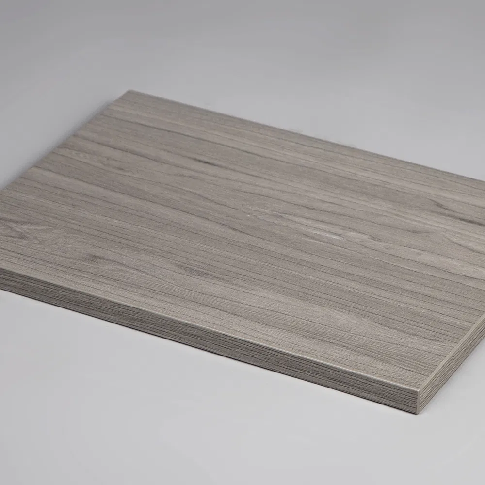Kitchen Countertop Marble Color Soft Touch Surface Stone Look Melamine Faced Chipboard
