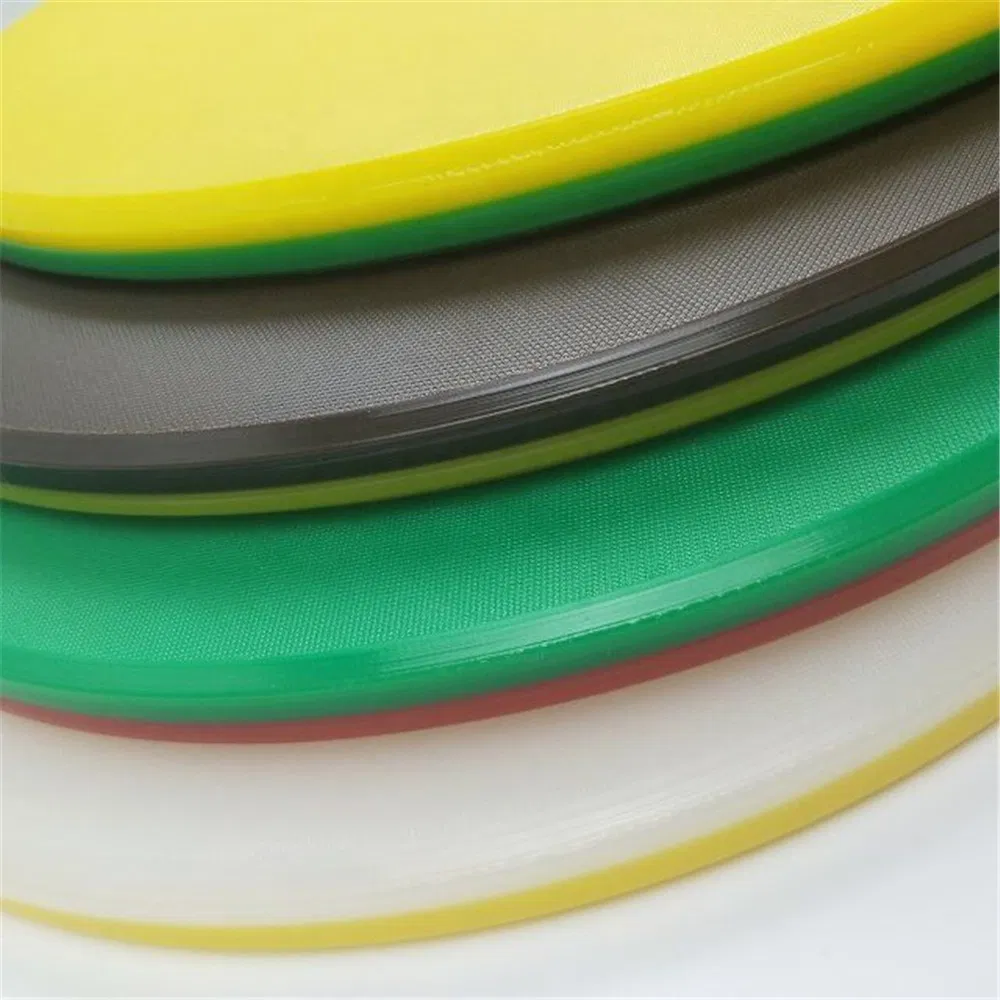 Профессиональная разделочная доска Zspe HDPE для общепита