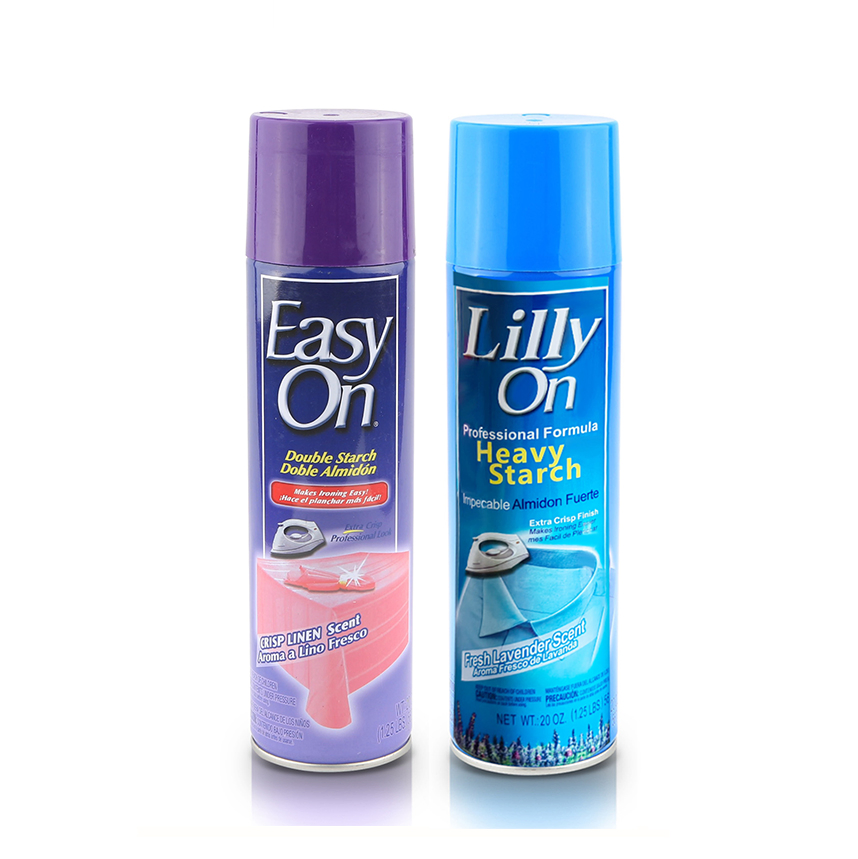 OEM Linen Fabric Speed Starch Ironing Starch Spray