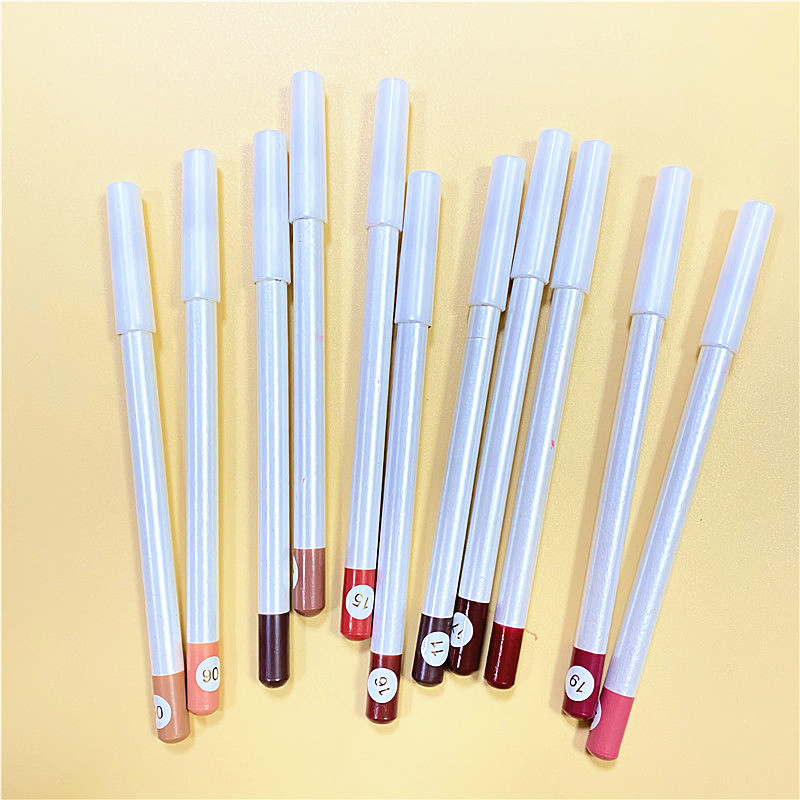 Custom Logo Waterproof Matte Lip Liner Private Label