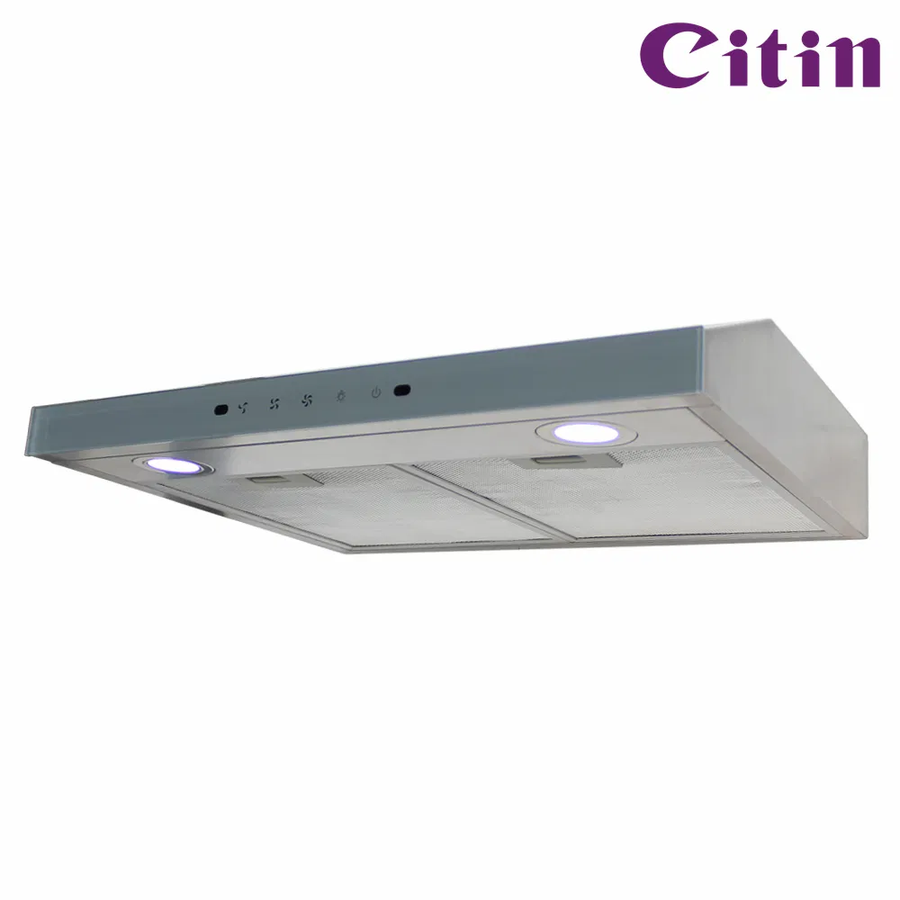 Modern Range Hood with Copper Motor and 480m³ /H Suction Power Cooker Hood