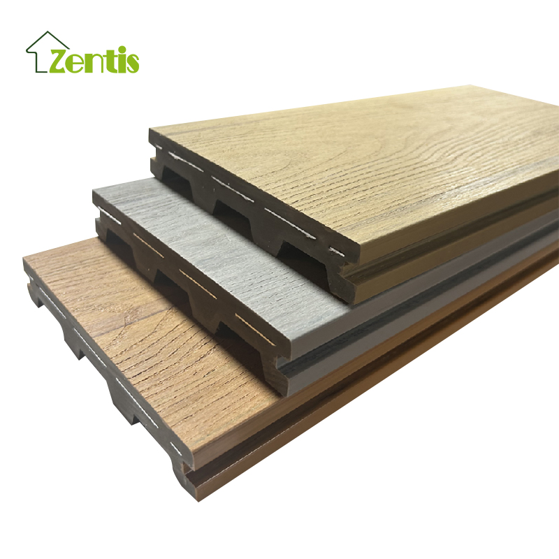 Splash-Resistant Anti-Slip WPC Pool Deck Flooring for Safe Swimming Areas