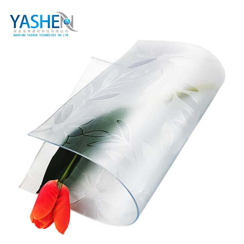 Super Transparent Clear Flexible Soft PVC Tablecloth