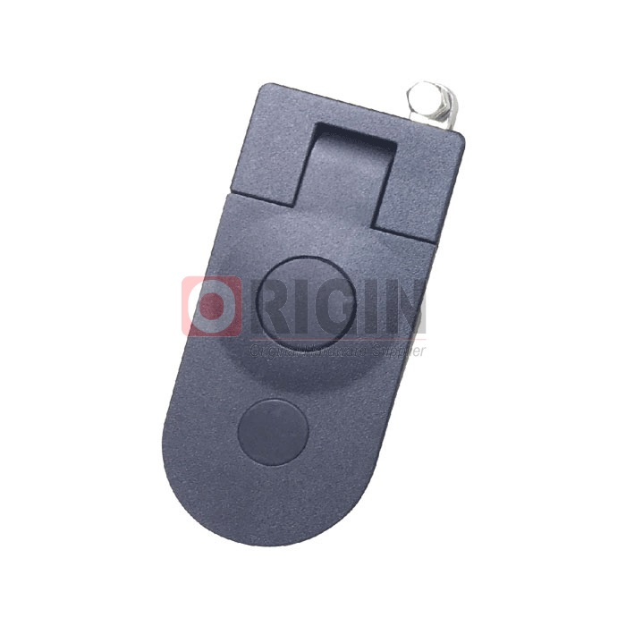 Ms609 Key Locking Compression Flush Latch Push Button Flat Lever Door Latch Lock