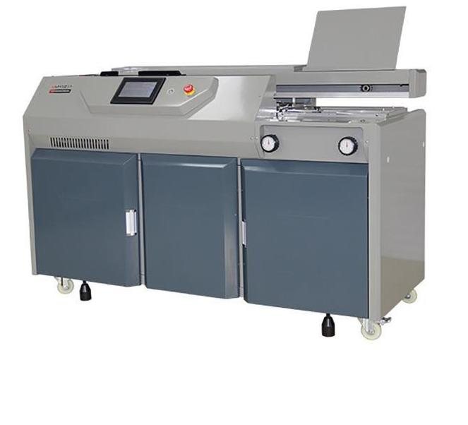 or-G80 Automatic Electric Glue Book Binding Machine for Hardcover Book