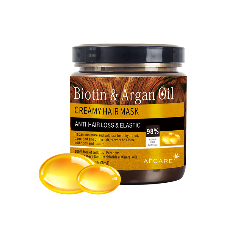 Ginger Nourishing Repair Improve SPA Moisture Hair Film Mask