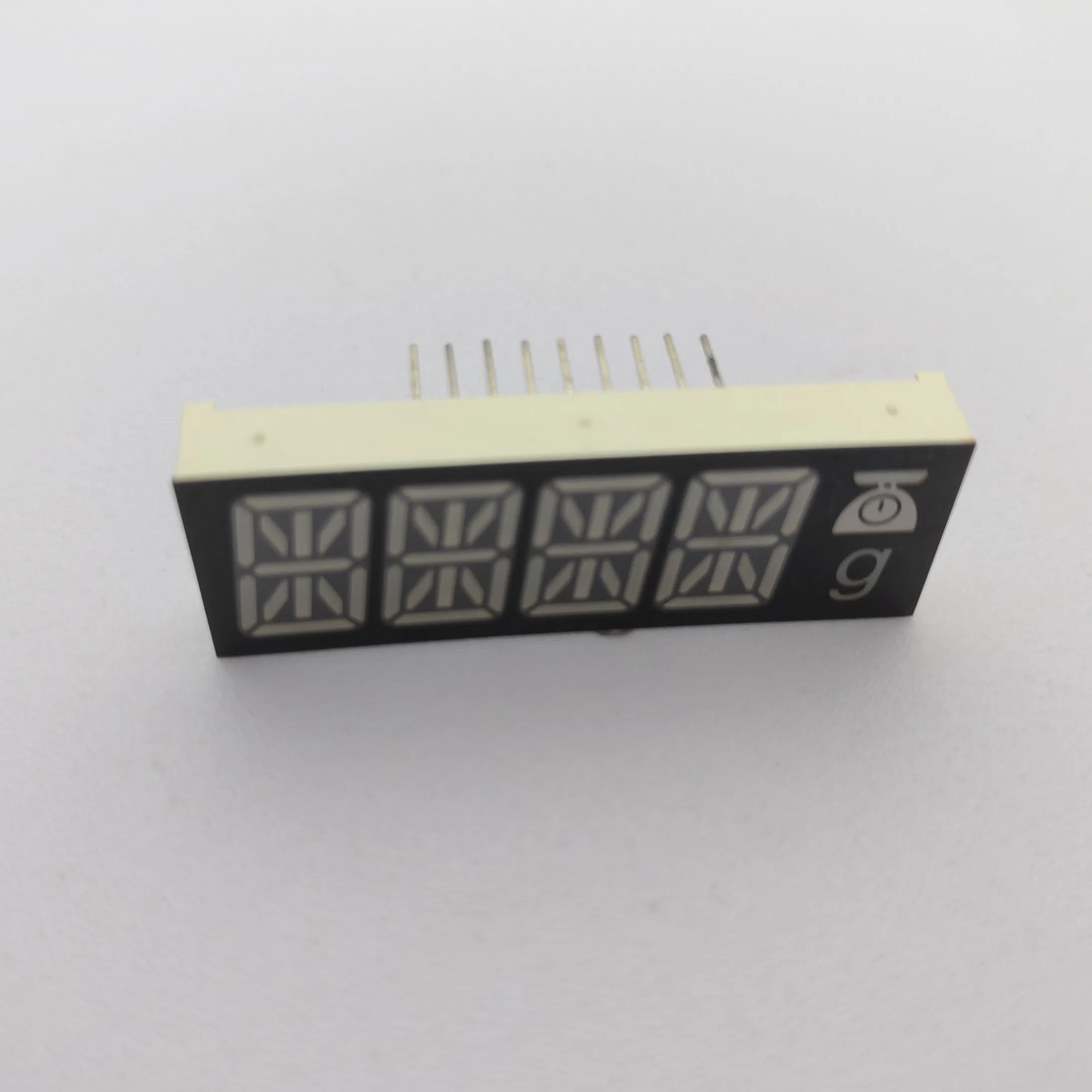 Ultra Red/White/Blue 4 Digit 14 Segment Alphanumeric LED Display