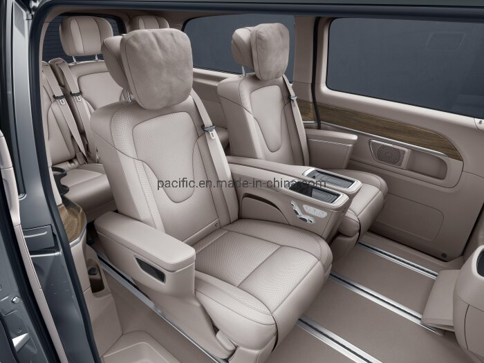 Кожаное VIP-кресло W447 для микроавтобусов Mercedes Vito, V-Class, Metris, Sprinter