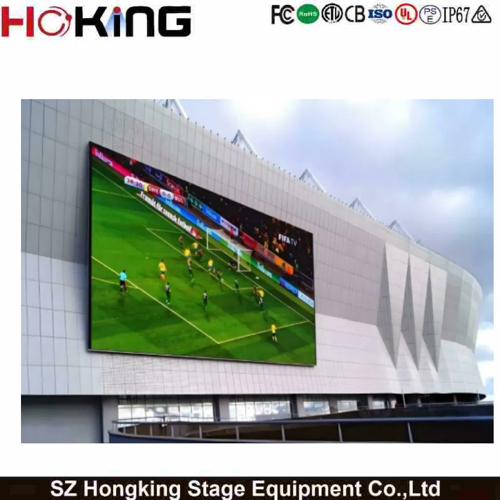 Strongly Energy-Saving, Average Consumption 150W, Waterproof, High Heat Dissipation Outdoor LED Display