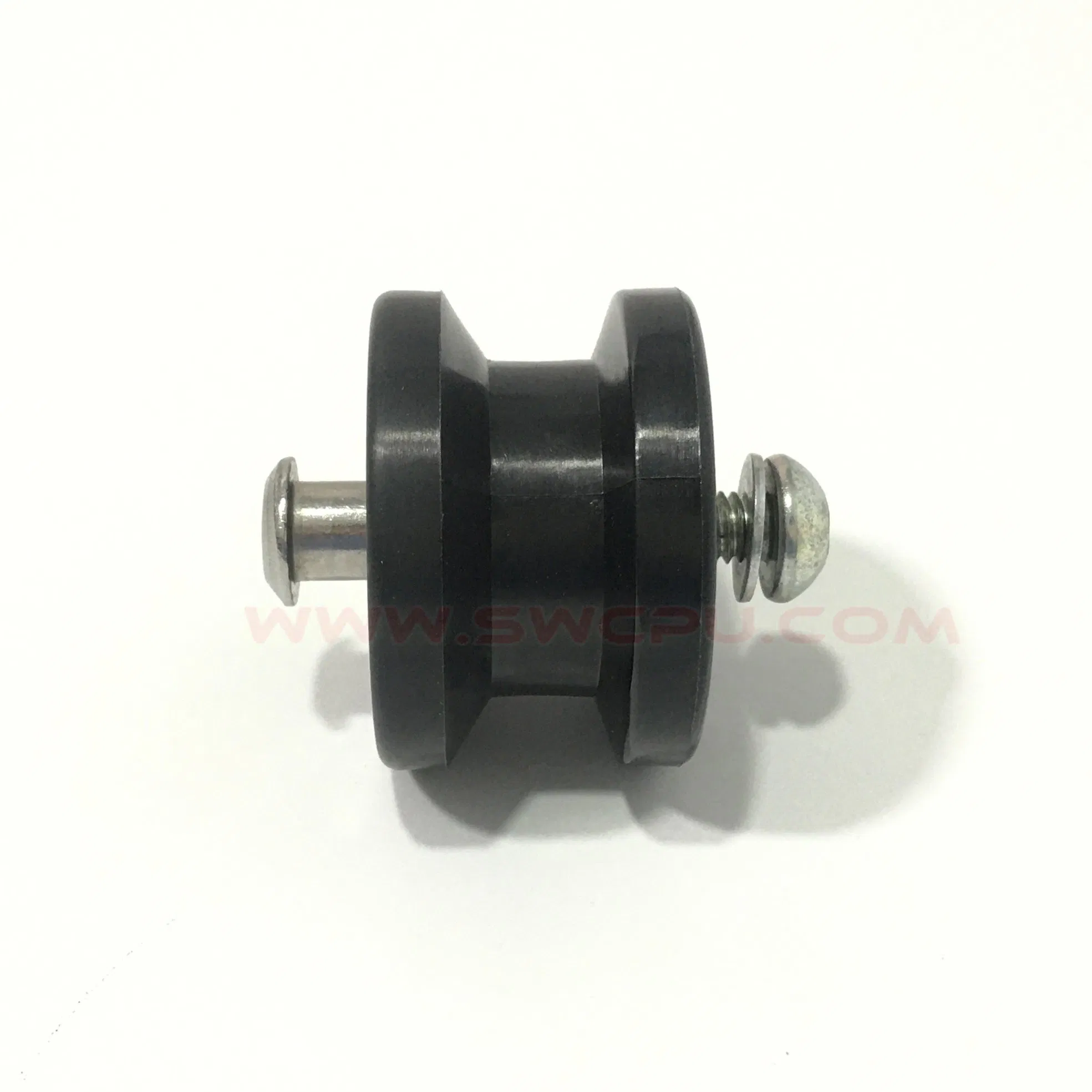Non-Standard Precision Injection Molding Plastic Nylon Bearing Roller with Stud