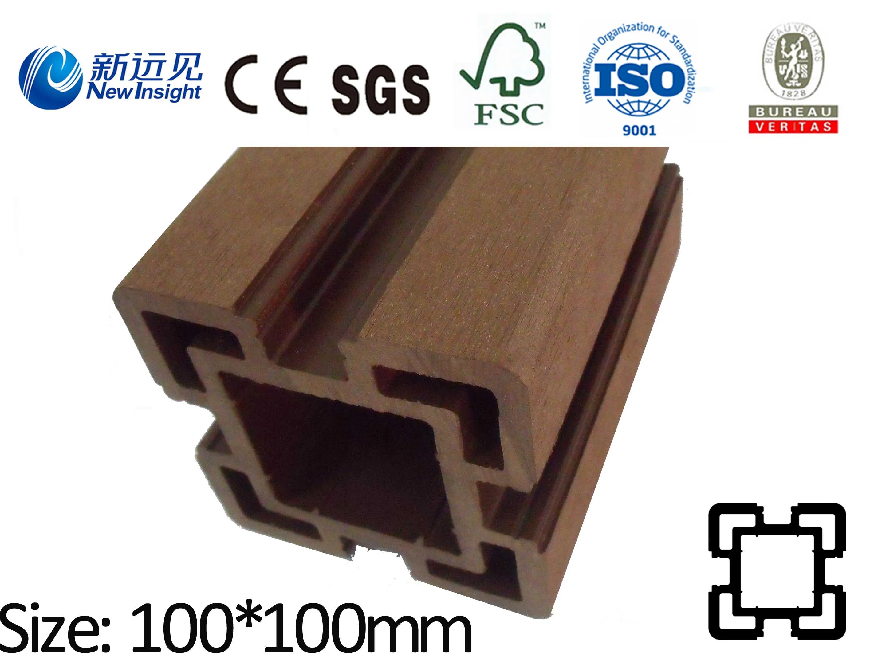 Wood Plastic Composite Handrail Series