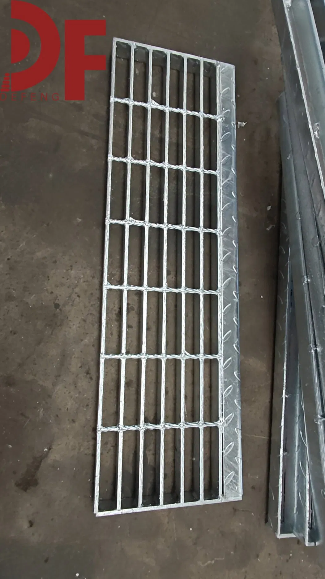 Hot-Selling Galvanized Steel Grating for Stairways