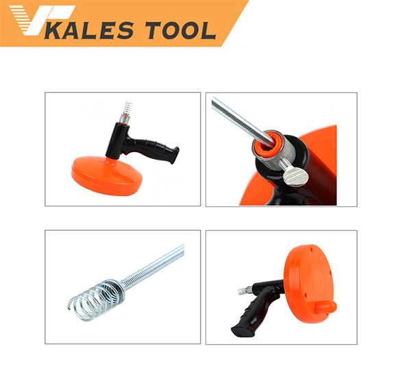 Ручной портативный прочиститель труб K-YL500