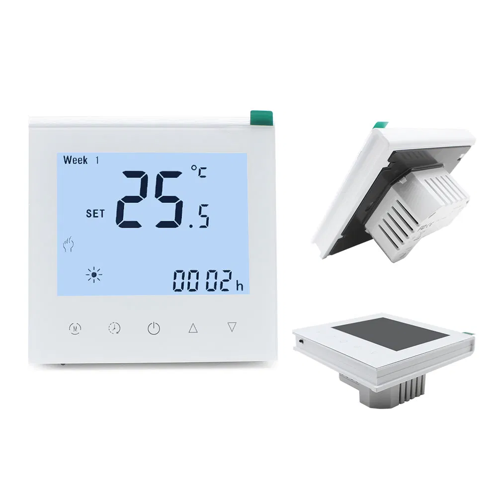 LCD Display Gas Boiler Heating Thermostat for Home