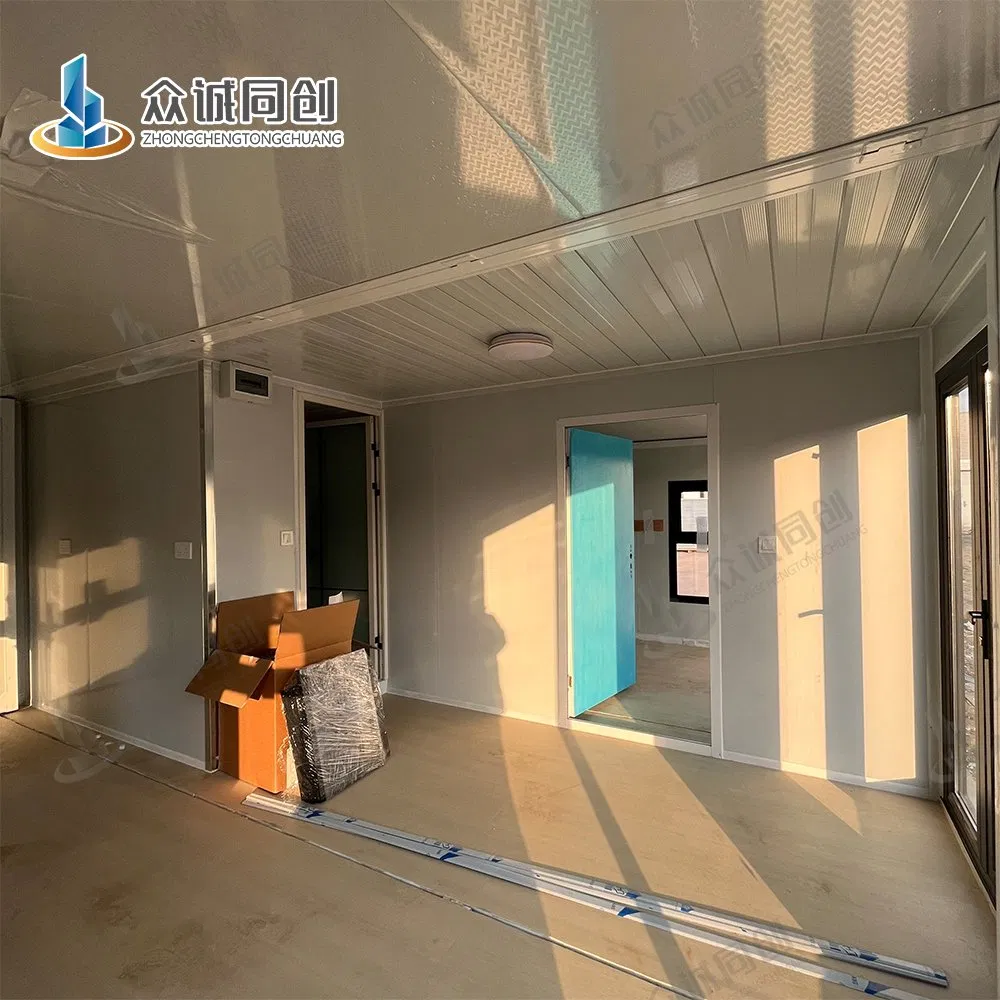Windproof Anti Earthquake Hurricane Proof Folded Waterproof Mobile Home