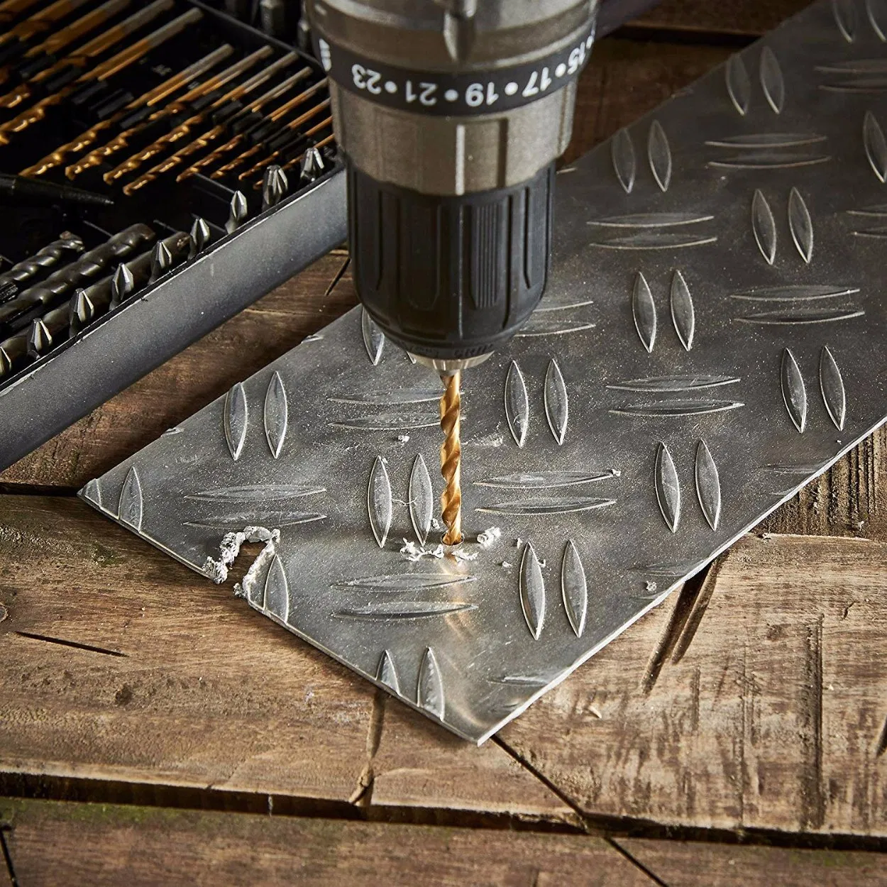 Long Length HSS Twist Drill Bits Set for Metal Stainless Steel