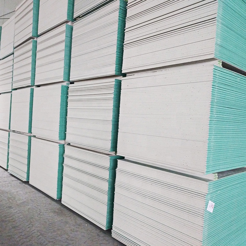 Modern Drywall Plasterboard Moisture-Resistant Gypsum Panel