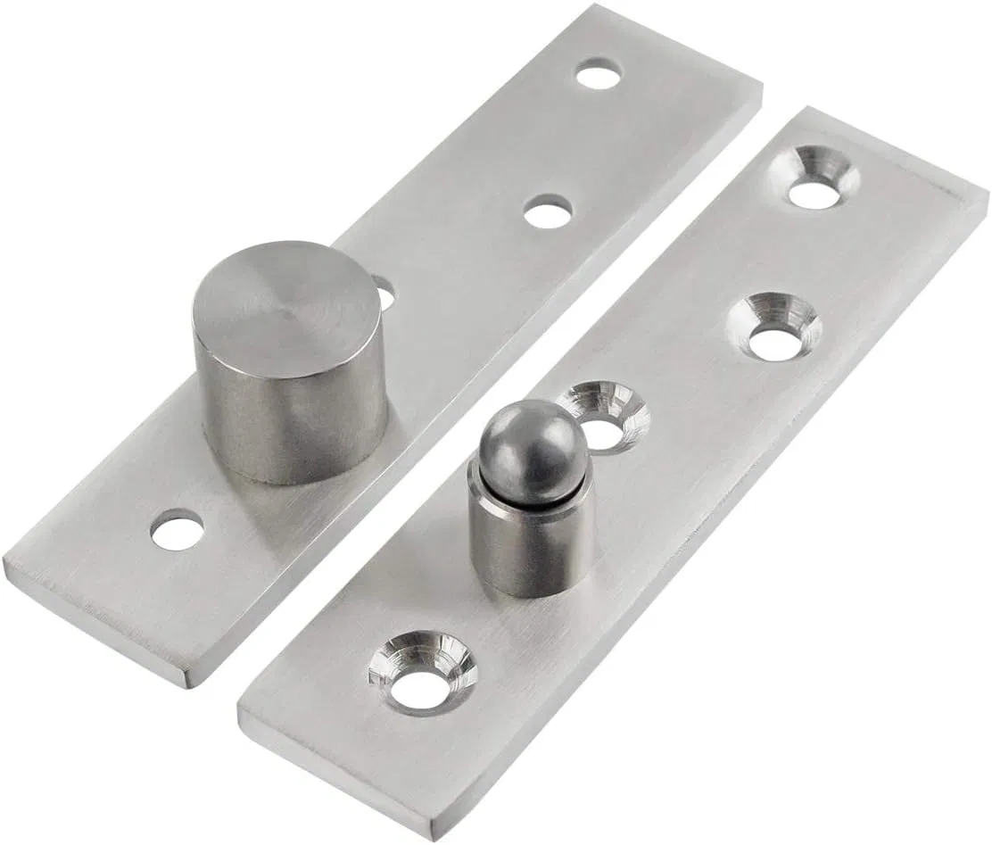 304 Stainless Steel 360 Rotation Hidden Door Pivot Hinge Invisible Pivot Hinge