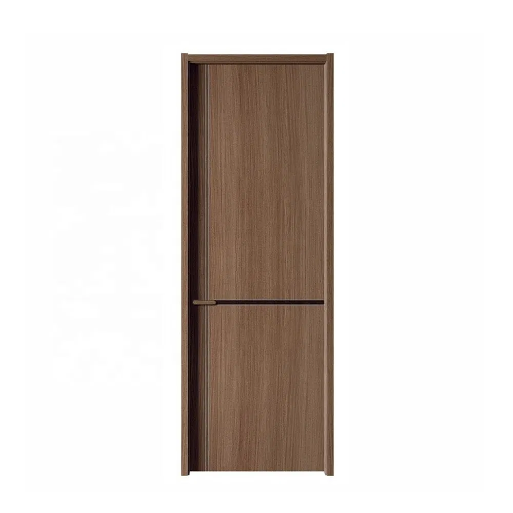Melamine Paper Hot Press Wooden Board Door Skin Panels for Bedroom