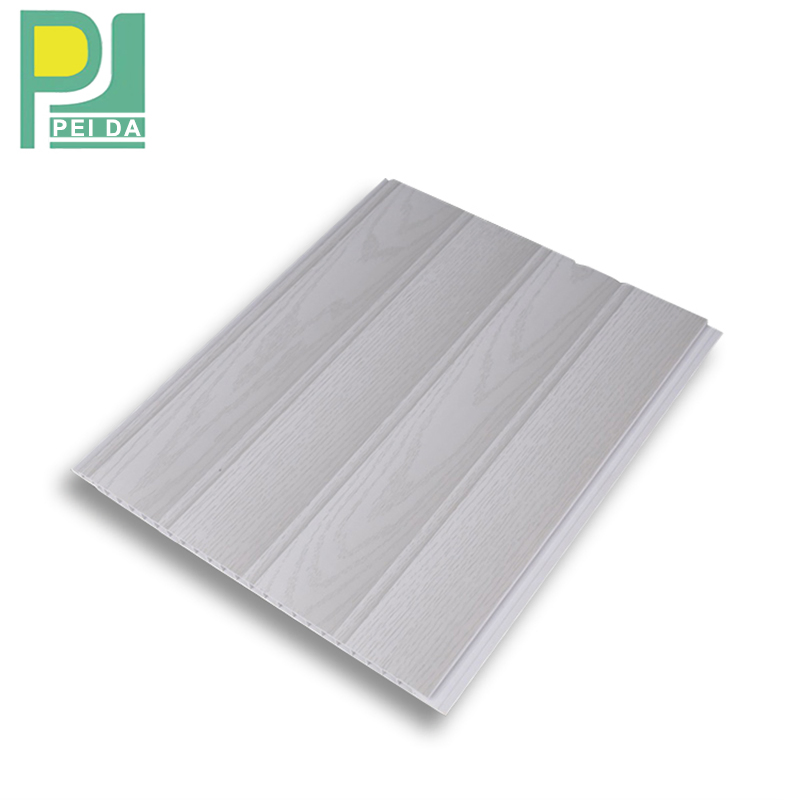 Solid Colour Wall Panel 8mm PVC Ceiling for Residential
