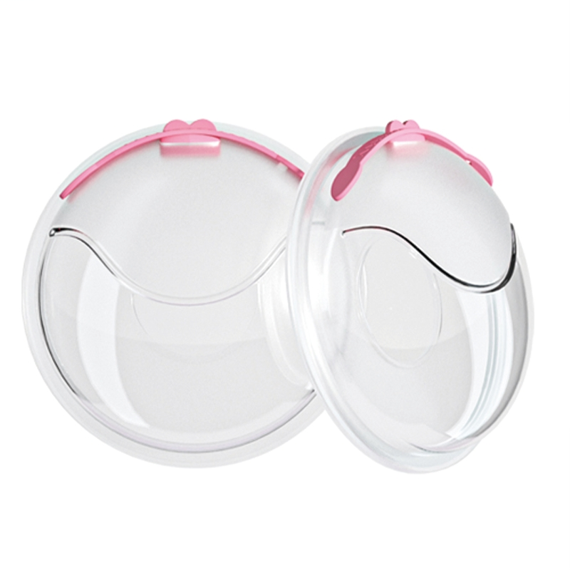Leak-Proof Silicone Breast Milk Cups Set with Lids Breast Milk Collector