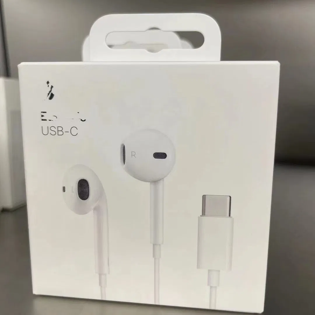 1: 1 Original Type C Bluetooth Headset Lightning Earbuds Headphone for iPhone