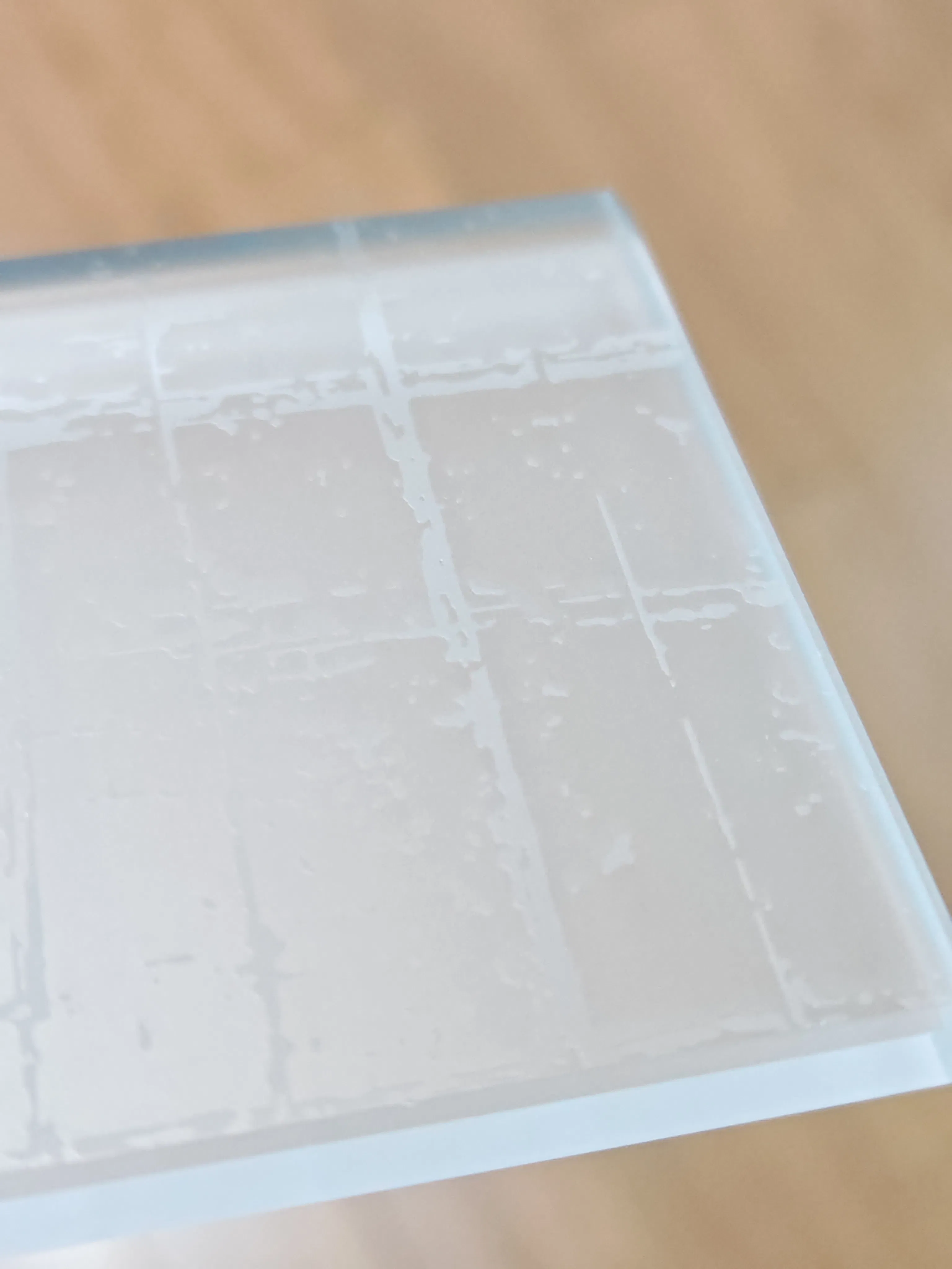 Exquisite Craftsmanship Frosted Glass for Stylish Bathroom and Office