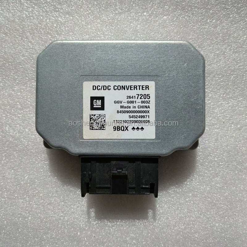 Многофункциональный преобразователь питания 26417205 для Chevrolet Trax, Buick Envista