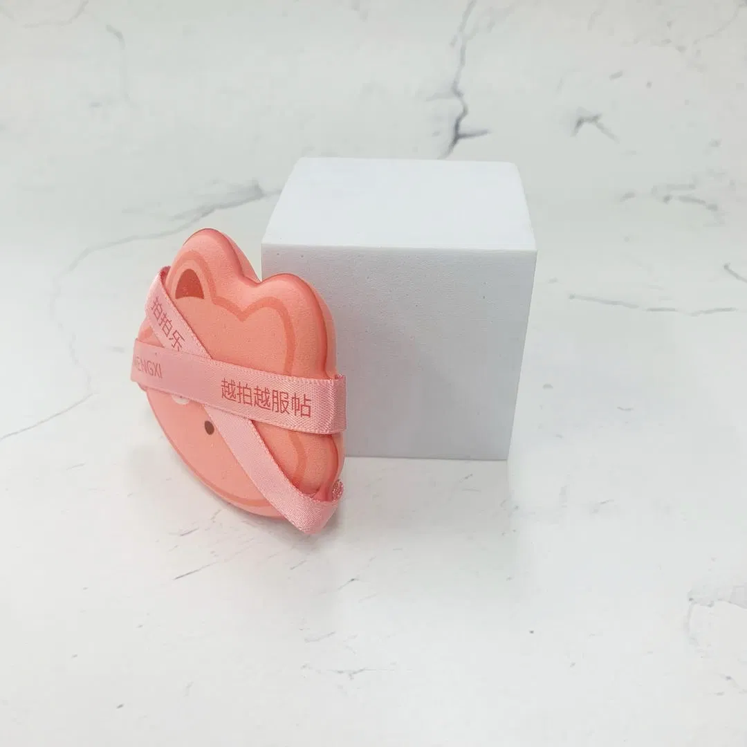 OEM ODM Powder Puff Cartoon Shape with Soft and Durable Sponge