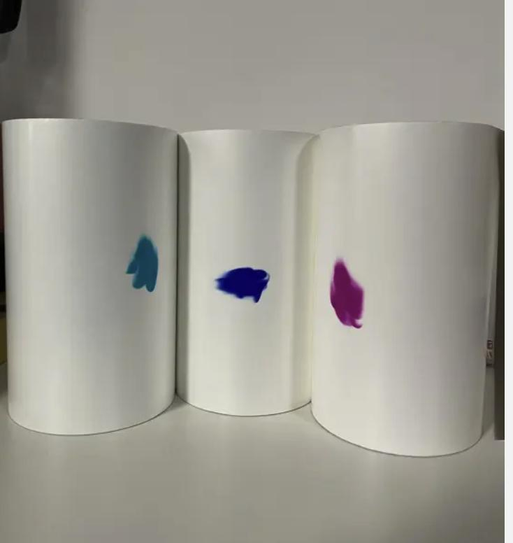 Glossy Color Thermal PP Film Self-Adhesive Label Stickers