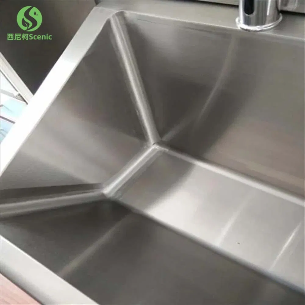 Advanced Touchless Water Purification Sink for Healthcare Facilities