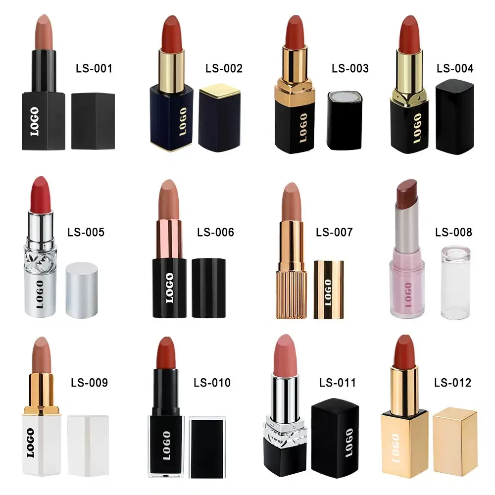 OEM ODM Private Label Soft Matte Satin Non-Stick Cream Lipstick