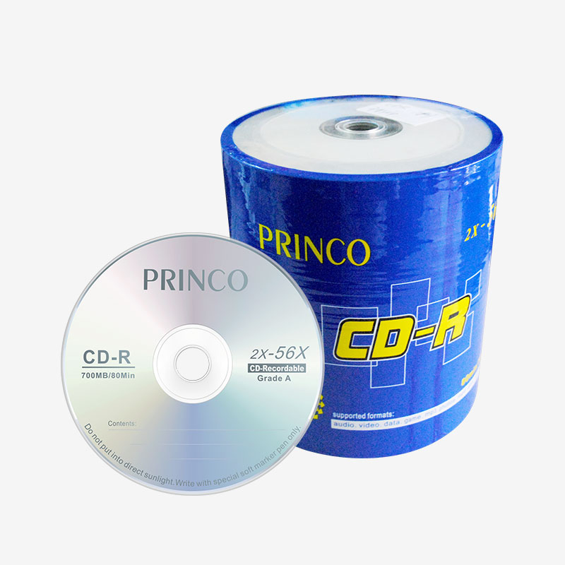 DVD-R диски Ronc 4.7GB 16x, 100 шт.