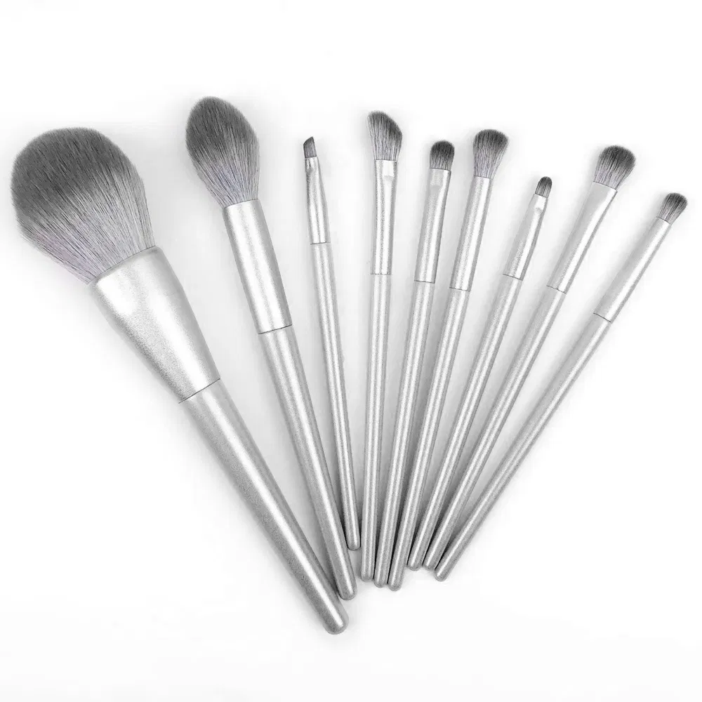 Wholesale Cosmetic Brushes Kit 5 PCS Professional Foundation Makeup Brush Set for Face Eye Shadow
