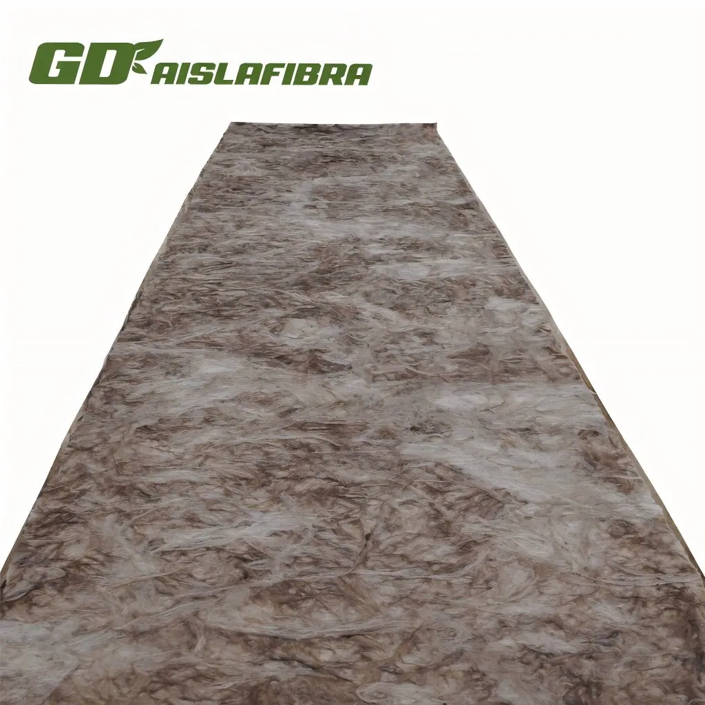 China Factory 10-48kg/M3 Density Formaldehyde-Free Fiberglass Acoustic Insulation for Building Construction