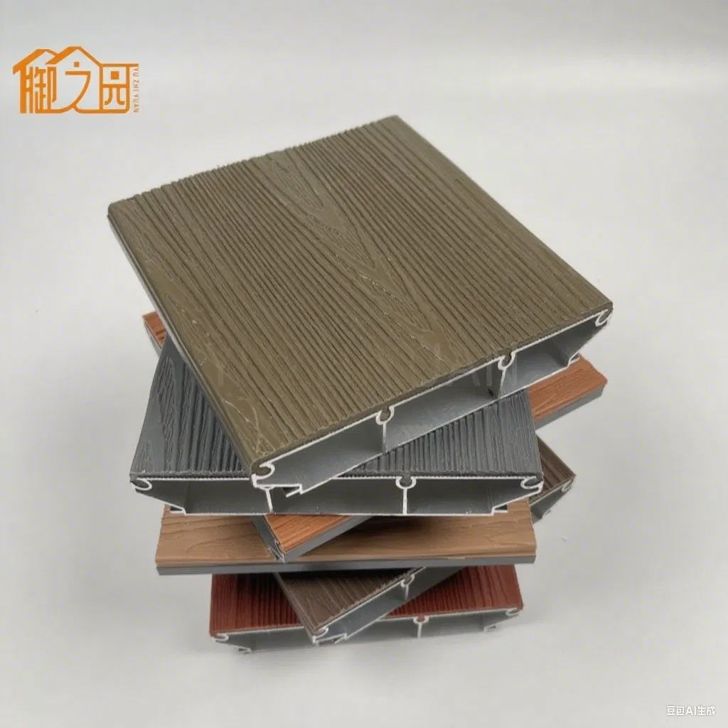 Most Popular Outdoor Floor Outdoor Decking for Courtyard Walkway ODM&OEM UV Resistant Fire Retardant Replacing Plastic Wood
