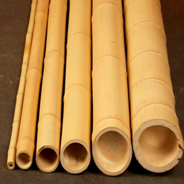 Treated Bamboo Poles for Various Applications Like Gazebo, Constructions, Arbor, Patio etc.