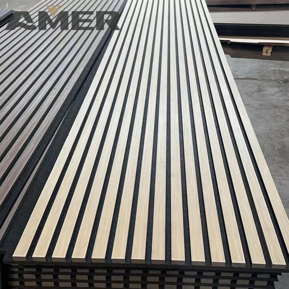 Amer Factory Price OEM Studio Wall Soundproofing Audio Foam Soundproof Panels for Music Room