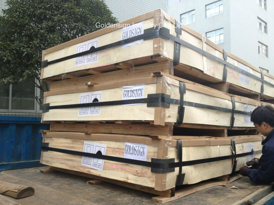 Durable Waterproof PVC Sheet for Stylish Kitchen Cabinets