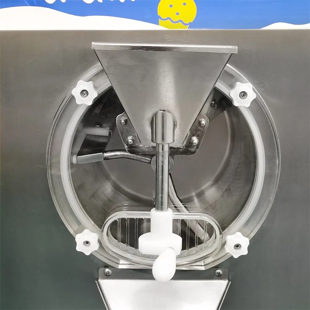 New Product Large-Capacity 160L/H Italian Ice Making Maker Hard Gelato Ice Cream Sorbet Industrial Ice Cream Machine
